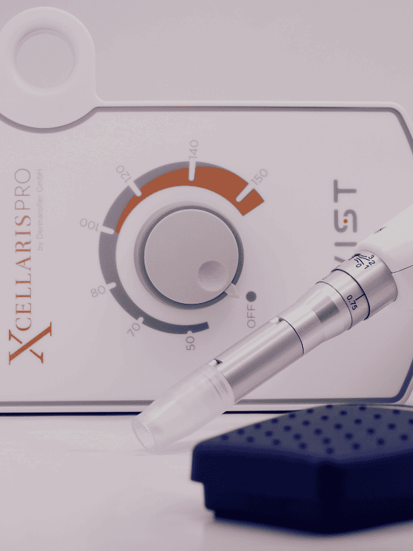 Xcellaris Pro Microneedling treatment at River Aesthetics